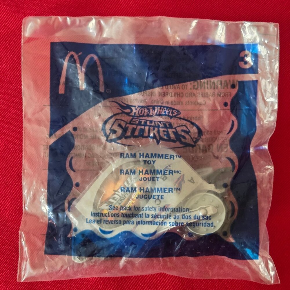 2007 HOT WHEELS, RAM HAMMER, MINT IN THE PACKAGE!!!